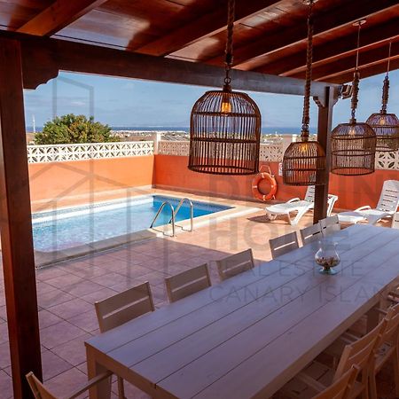 Villa Atlantic Ocean Private Pool Corralejo By Holidays Home Bagian luar foto