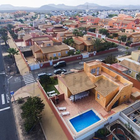 Villa Atlantic Ocean Private Pool Corralejo By Holidays Home Bagian luar foto