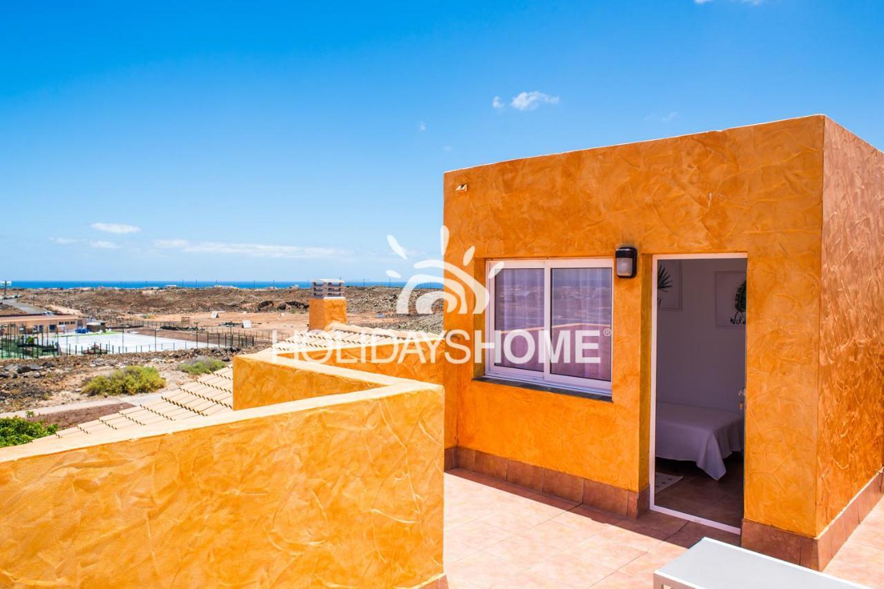 Villa Atlantic Ocean Private Pool Corralejo By Holidays Home Bagian luar foto