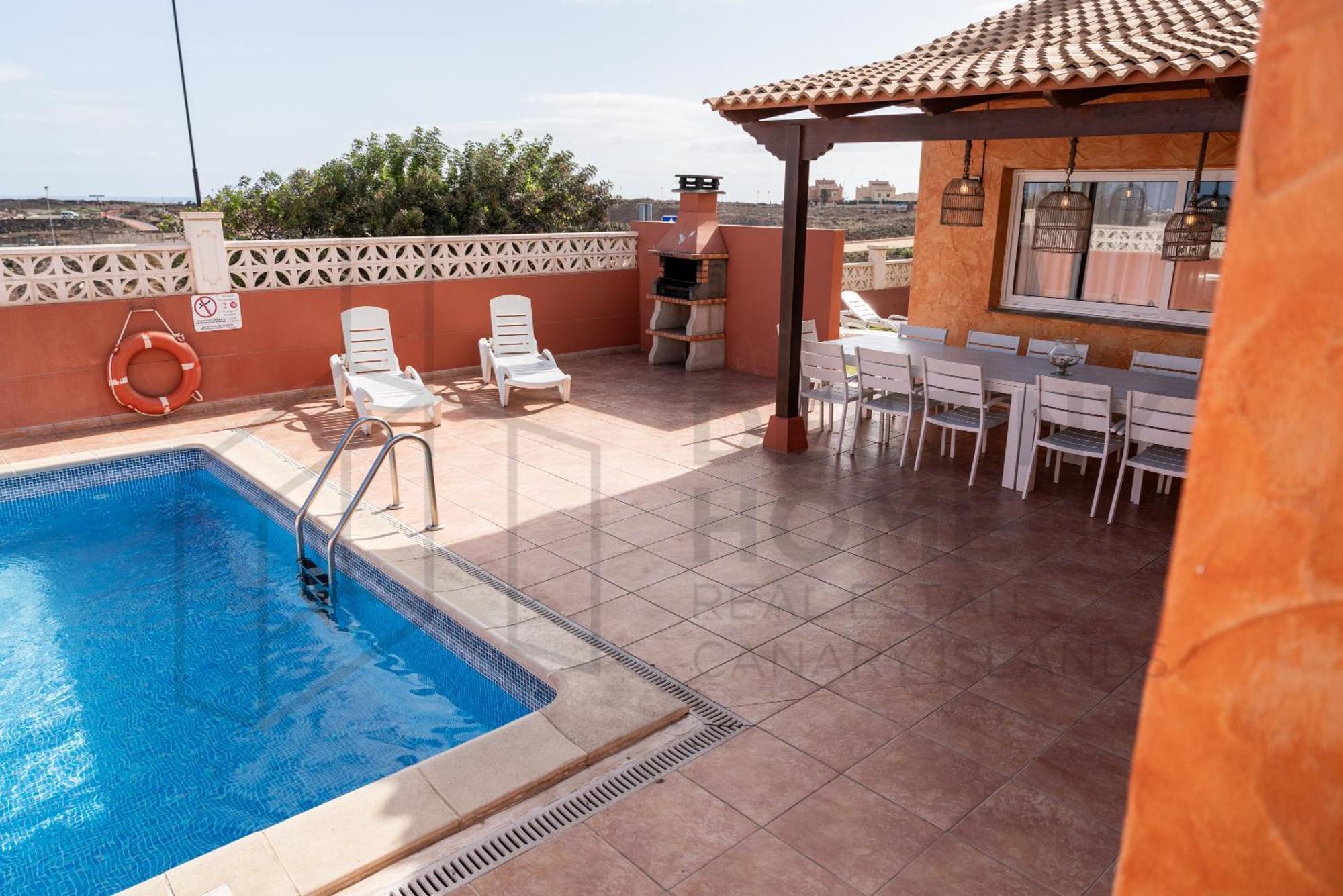 Villa Atlantic Ocean Private Pool Corralejo By Holidays Home Bagian luar foto