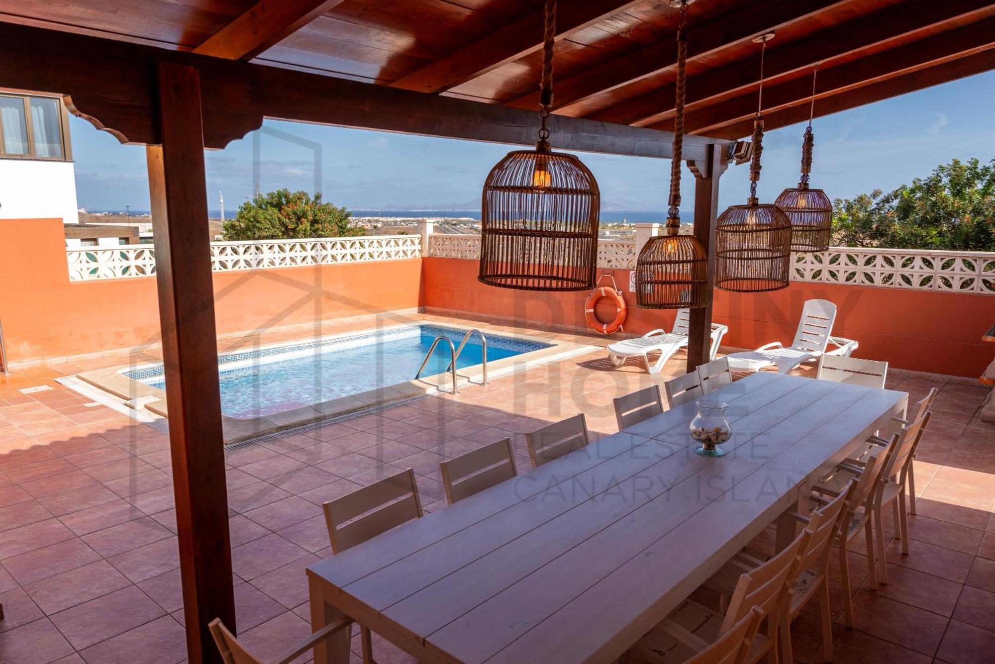 Villa Atlantic Ocean Private Pool Corralejo By Holidays Home Bagian luar foto