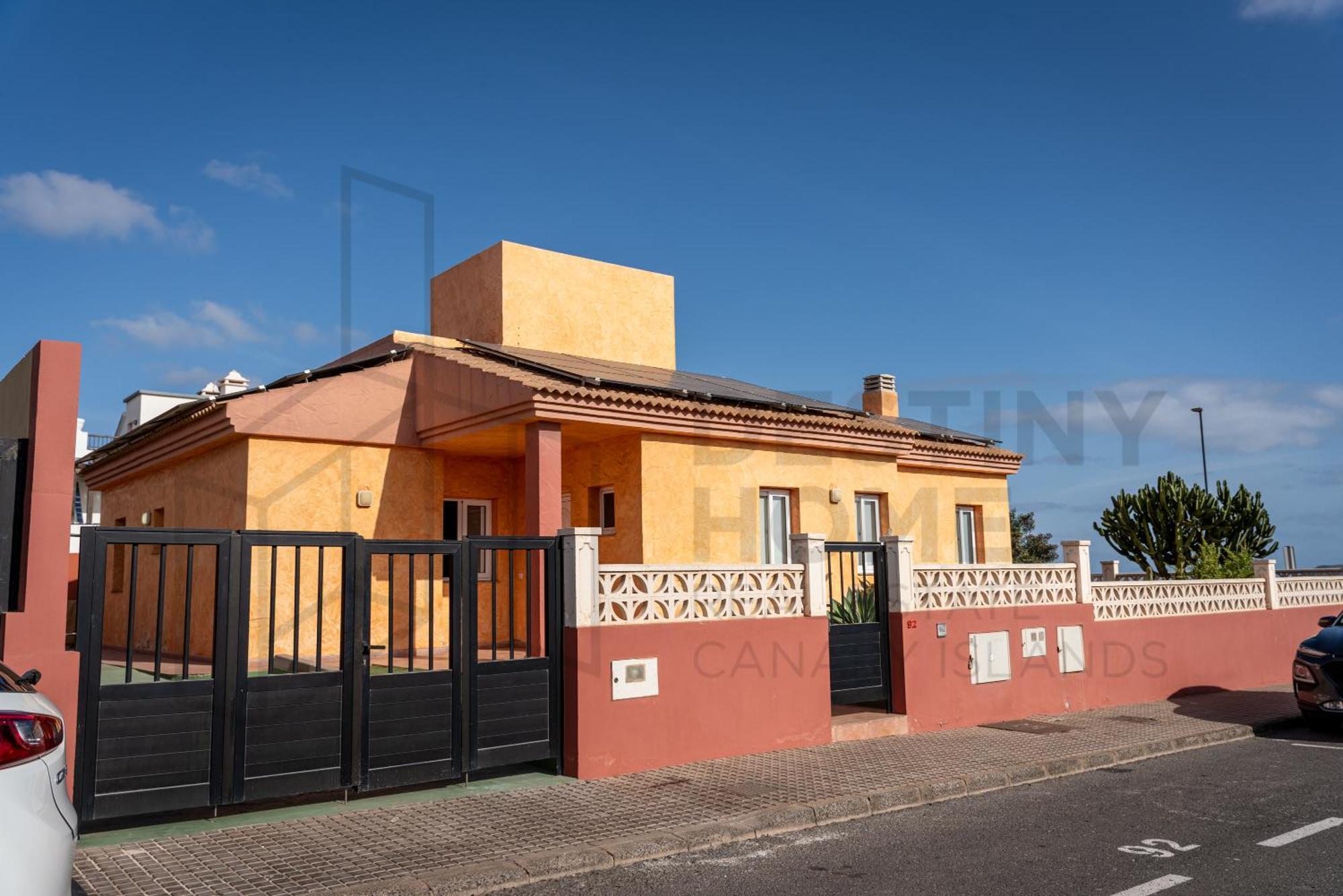 Villa Atlantic Ocean Private Pool Corralejo By Holidays Home Bagian luar foto